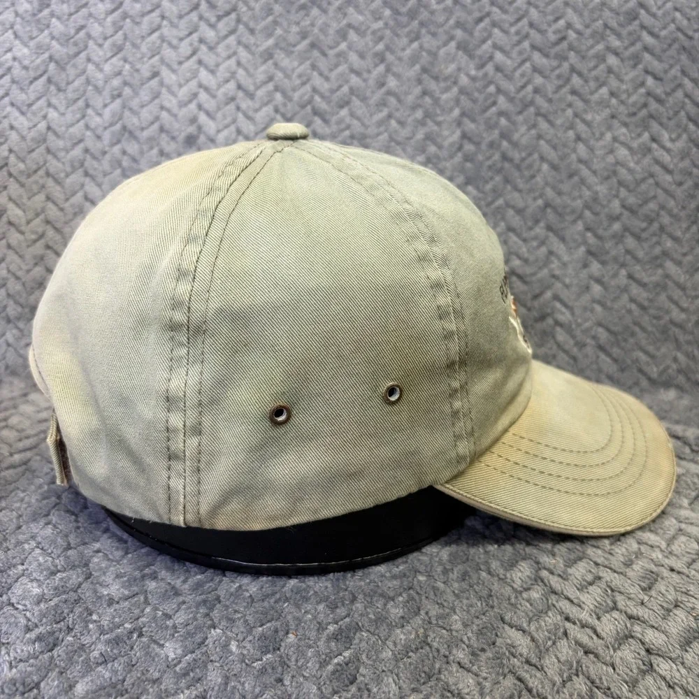 Vintage Wildcat Shoals Resort Flippin AR Hat YoungAn OC Green Baseball Cap
